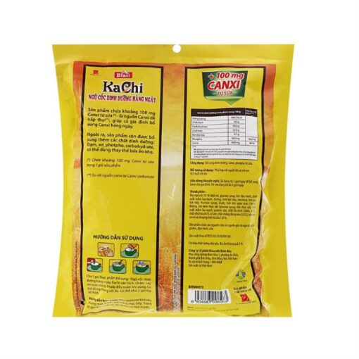 Kachi Daily Cereal Nutrition 1