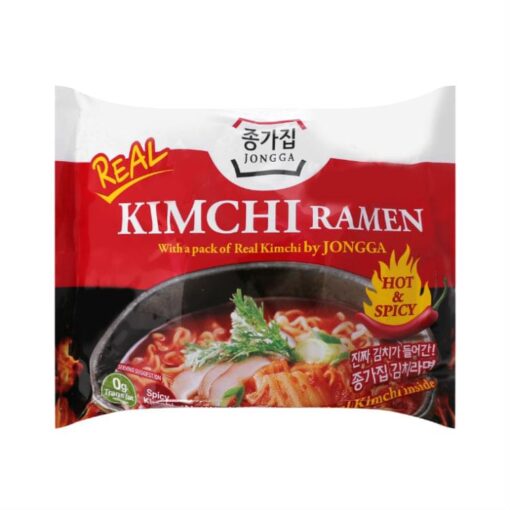 Kimchi Ramen Jongga Real Noodle