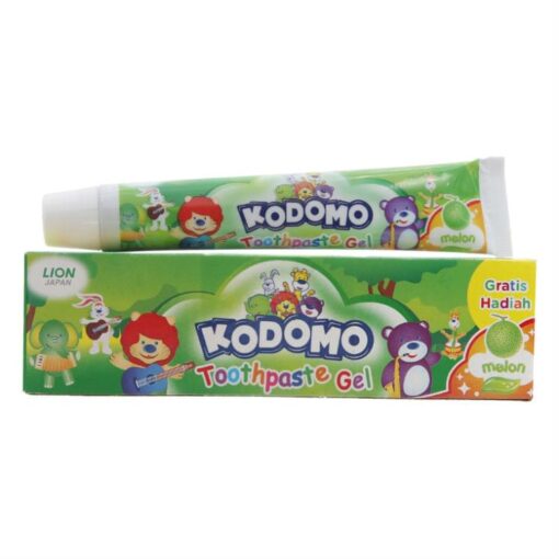 Kodomo Melon Flavor Gel Toothpaste