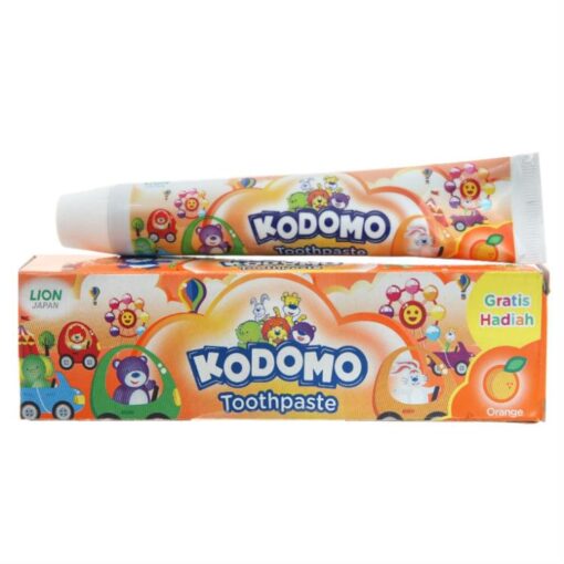 Kodomo Orange Flavor Toothpaste
