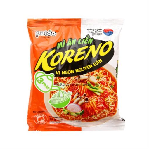 Koreno Volcano Kimchi Taste
