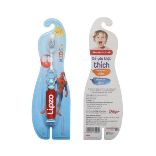 Lipzo Kids 1 Toothbrush