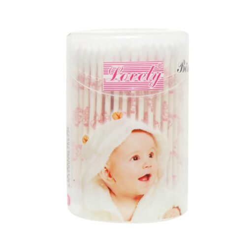 Lovely Baby Paper Cotton Buds