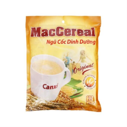 MacCereal Original Cereal Nutrition