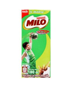 Malt Barley Milo Less Sugar