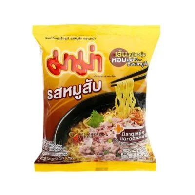 Mama - Instant Noodles Minced Pork Flavour 60g