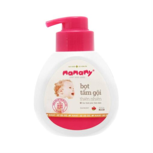 Mamamy Raspberry Bath Foam