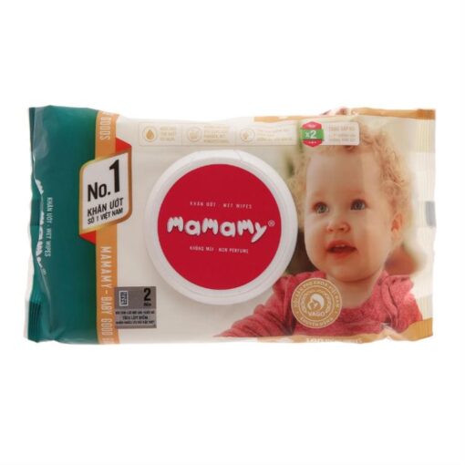 Mamamy Wet Wipes Non Perfume 1