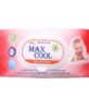 Max Cool Wet Wipes Natural