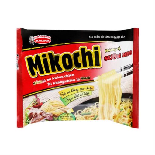 Mikochi Pork Rib Non-Fried Noodle
