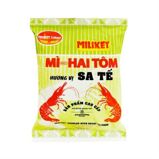 Miliket Two Shrimp Satay Noodle