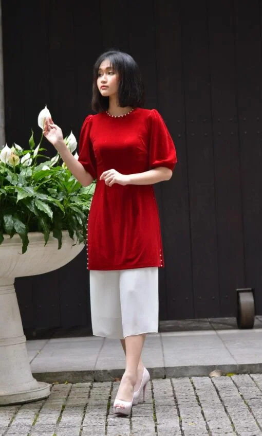 Model Fashion Ao Dai 2