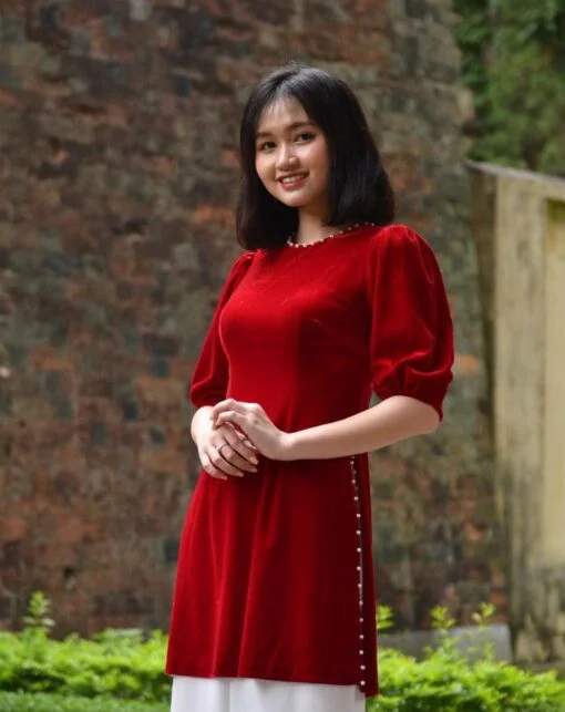 Model Fashion Ao Dai