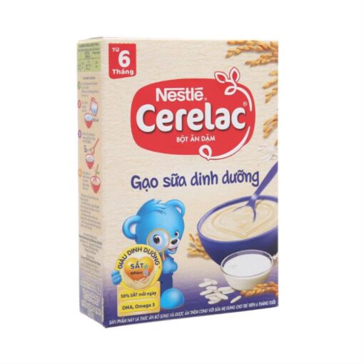 Nestlé Cerelac Nutrition Milk Rice