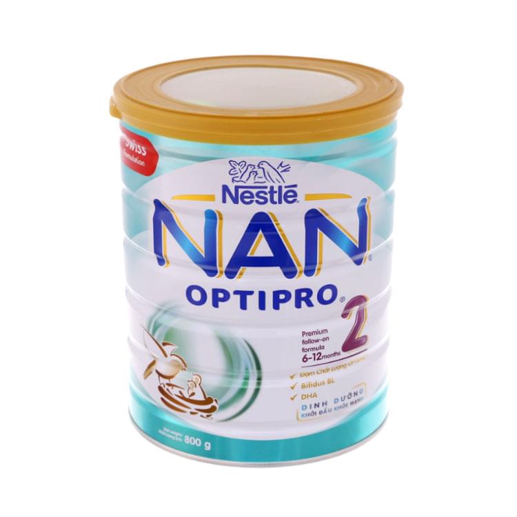 Nestle Nan Optipro 2 800g 