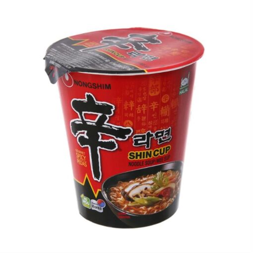 Nongshim Shincup Spicy Noodle