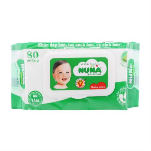 Nuna Premium Soft Baby Wipes