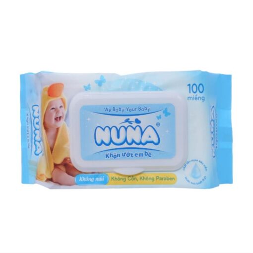 Nuna Unscented Soft Baby Wipes