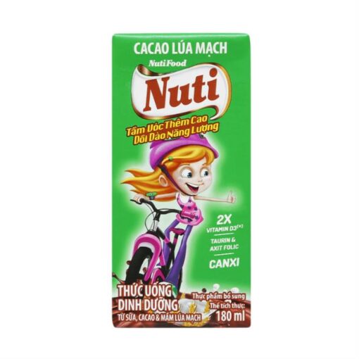 NutiFood Chocolate Malt Milk Calcium