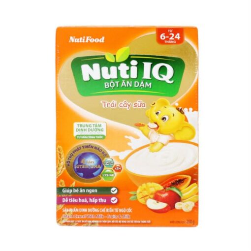 NutiFood Nuti IQ Milk Fruit