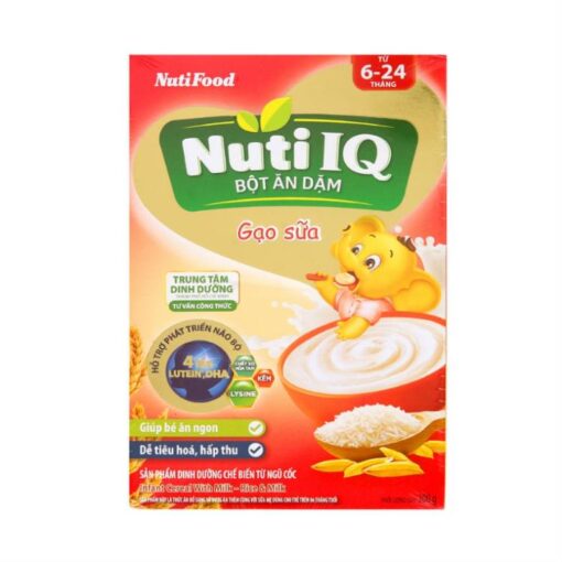 NutiFood Nuti IQ Milk Rice
