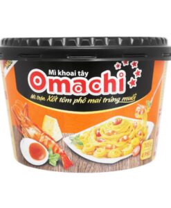 Omachi Salted Egg Cheese Sauce