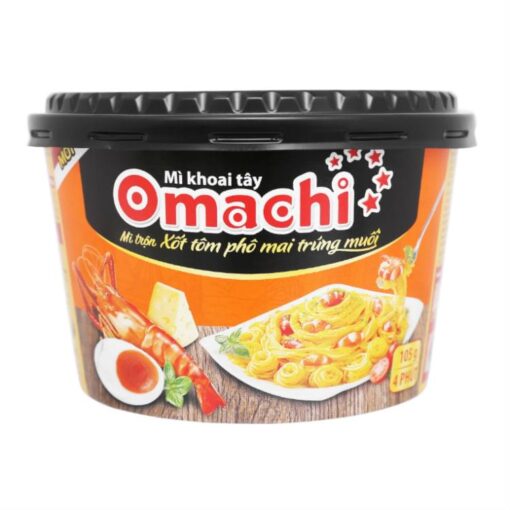 Omachi Salted Egg Cheese Sauce