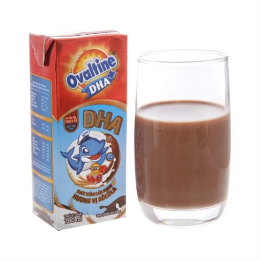Ovaltine DHA+ Barley Drink Chocolate