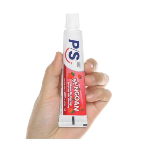 P/S Strawberry Flavor Toothpaste 1