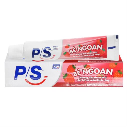 P/S Strawberry Flavor Toothpaste