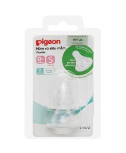 Pigeon Soft Nipple Size S