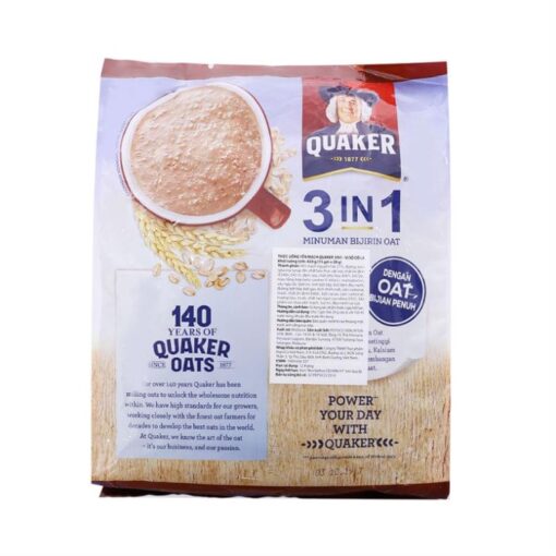 Quaker Oat Cereal Drink Chocolate 1