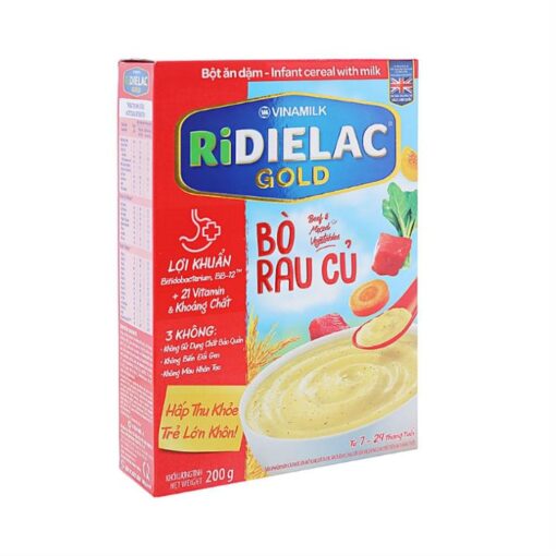Ridielac Gold Vegetable Beef