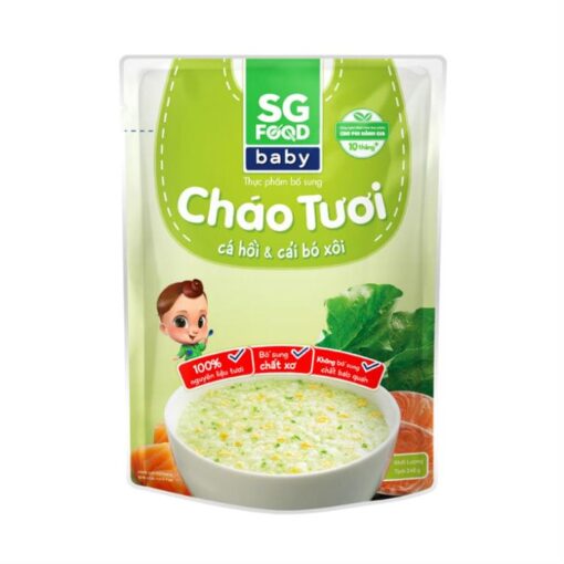 SG Food Baby Salmon Vegetable