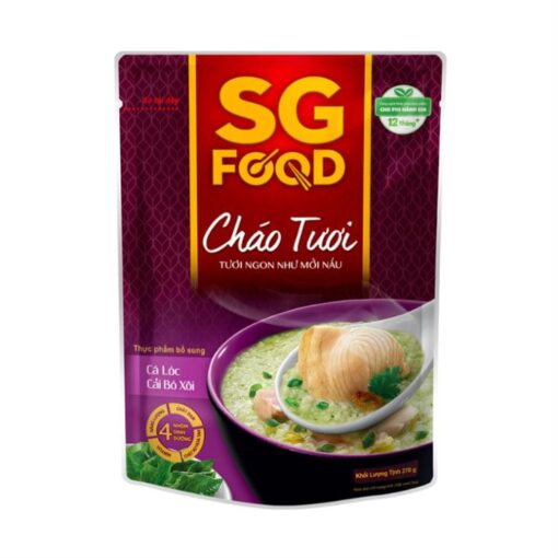 SG Food Snakehead Vegetable