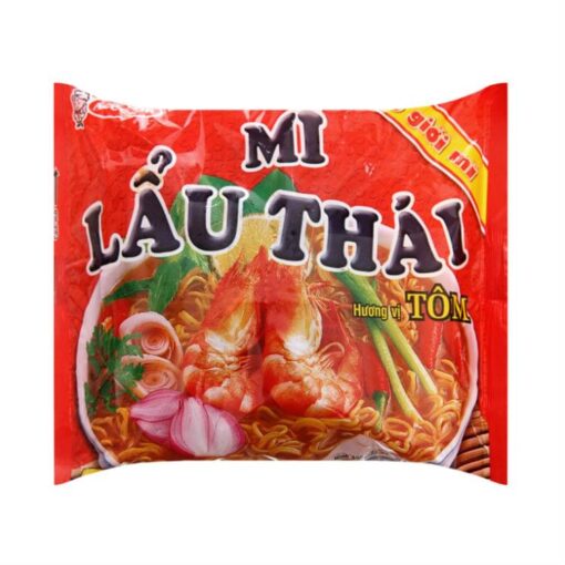 Shrimp Thai Hotpot Noodle