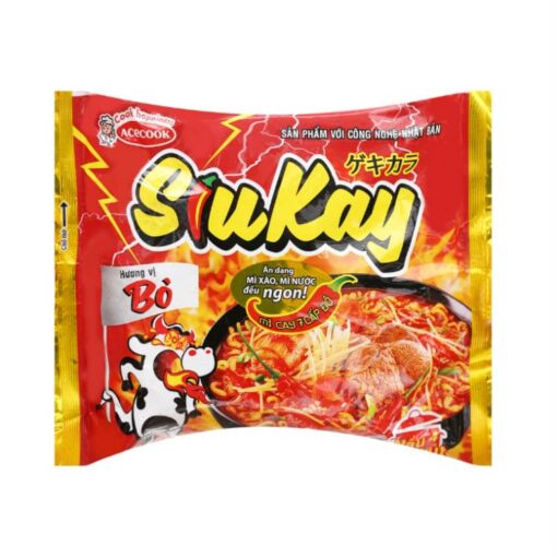 SiuKay Spicy Beef Flavor Noodle