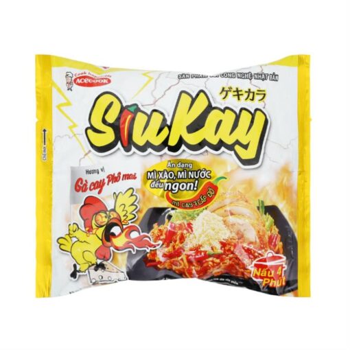 SiuKay Spicy Chicken Cheese Noodle