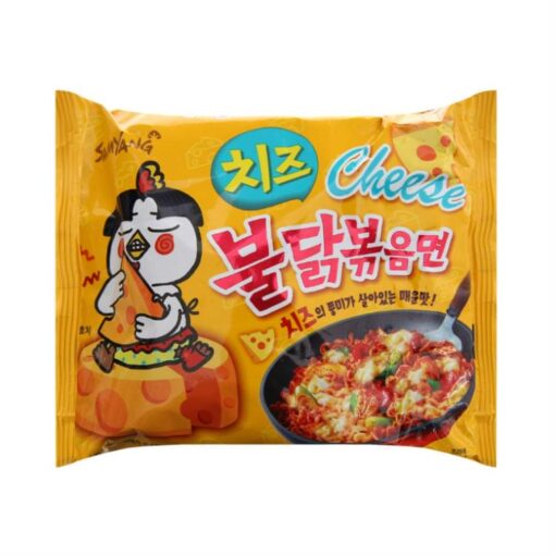 Spicy Chicken Cheese Samyang