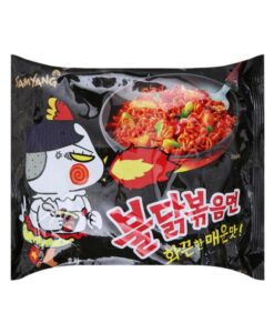 Spicy Chicken Dry Noodle Samyang