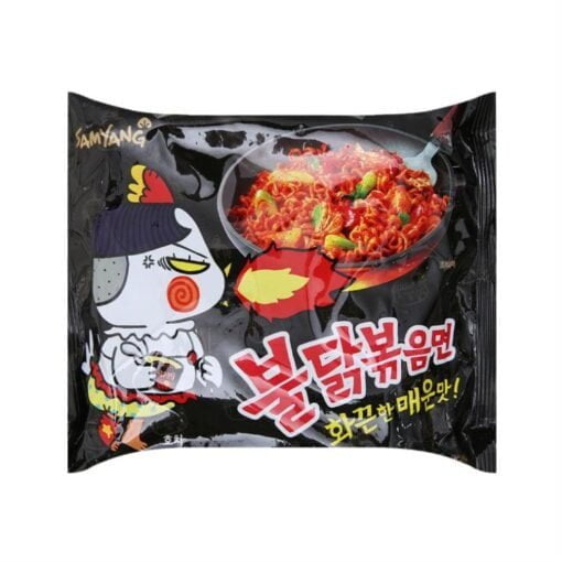 Spicy Chicken Dry Noodle Samyang