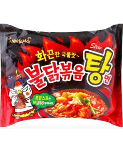 Spicy Chicken Samyang Noodle