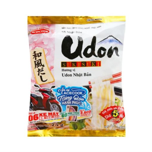 Sukisuki Udon Flavor Water Noodle