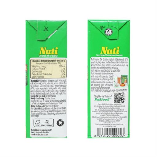Sweetened Nuti Condensed Creamer Green 1