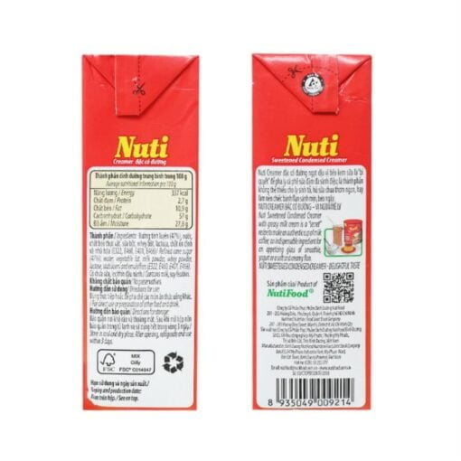 Sweetened Nuti Condensed Creamer Red 1