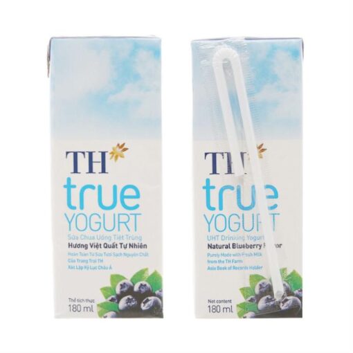 TH True Yogurt Blueberry