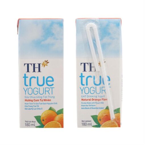 TH True Yogurt Orange Flavor
