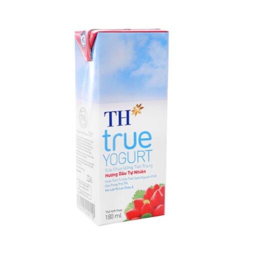 TH True Yogurt Strawberry