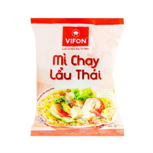 Thai Hot Pot Vegetarian Noodle
