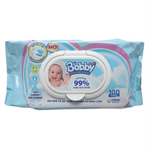 Unscented Wet Tissue Bobby